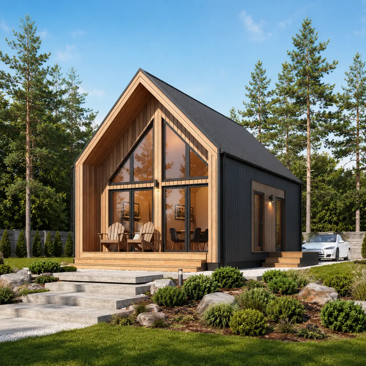 20m2 Prefab Villa