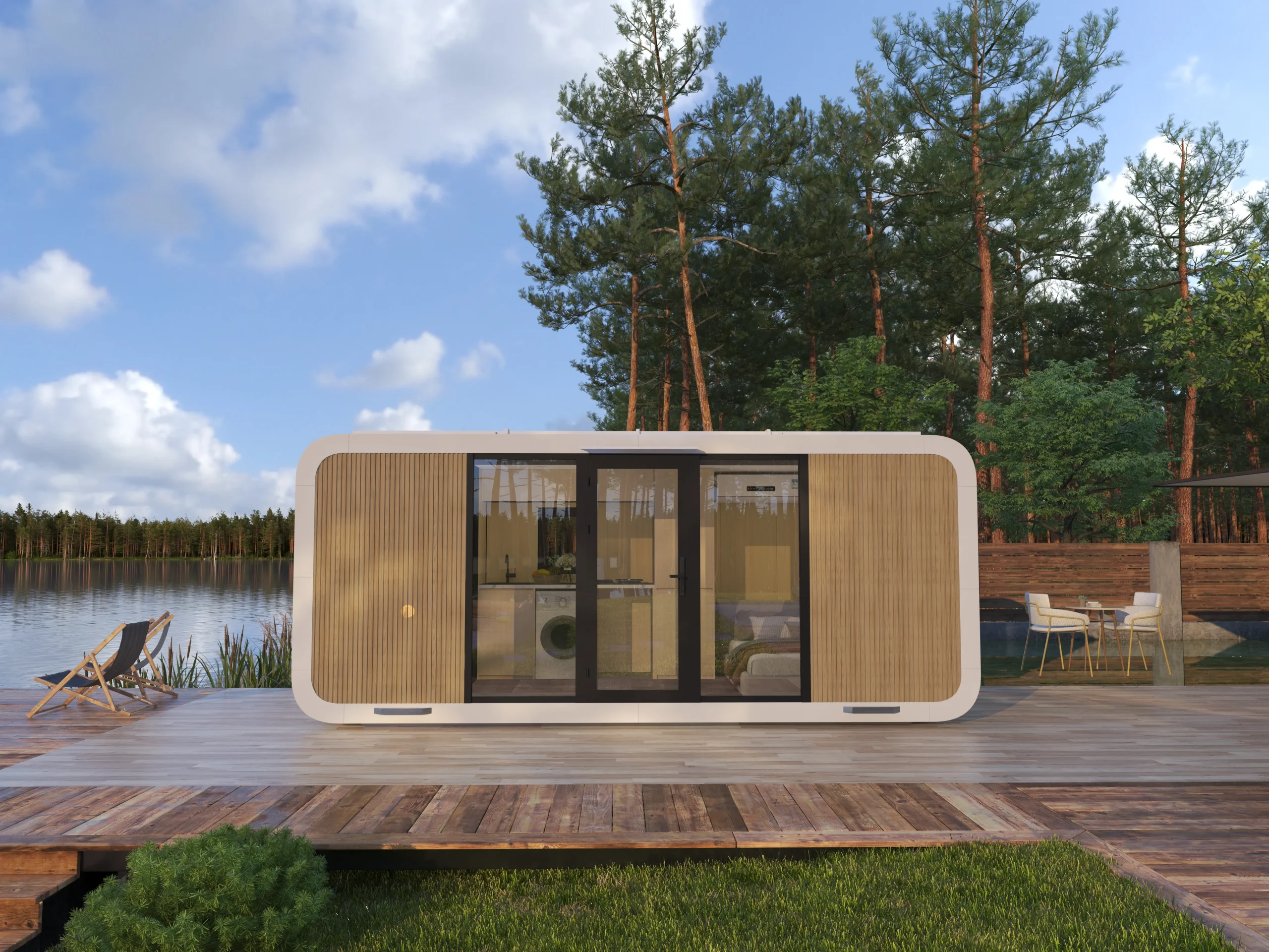 Apple Cabin Design 1