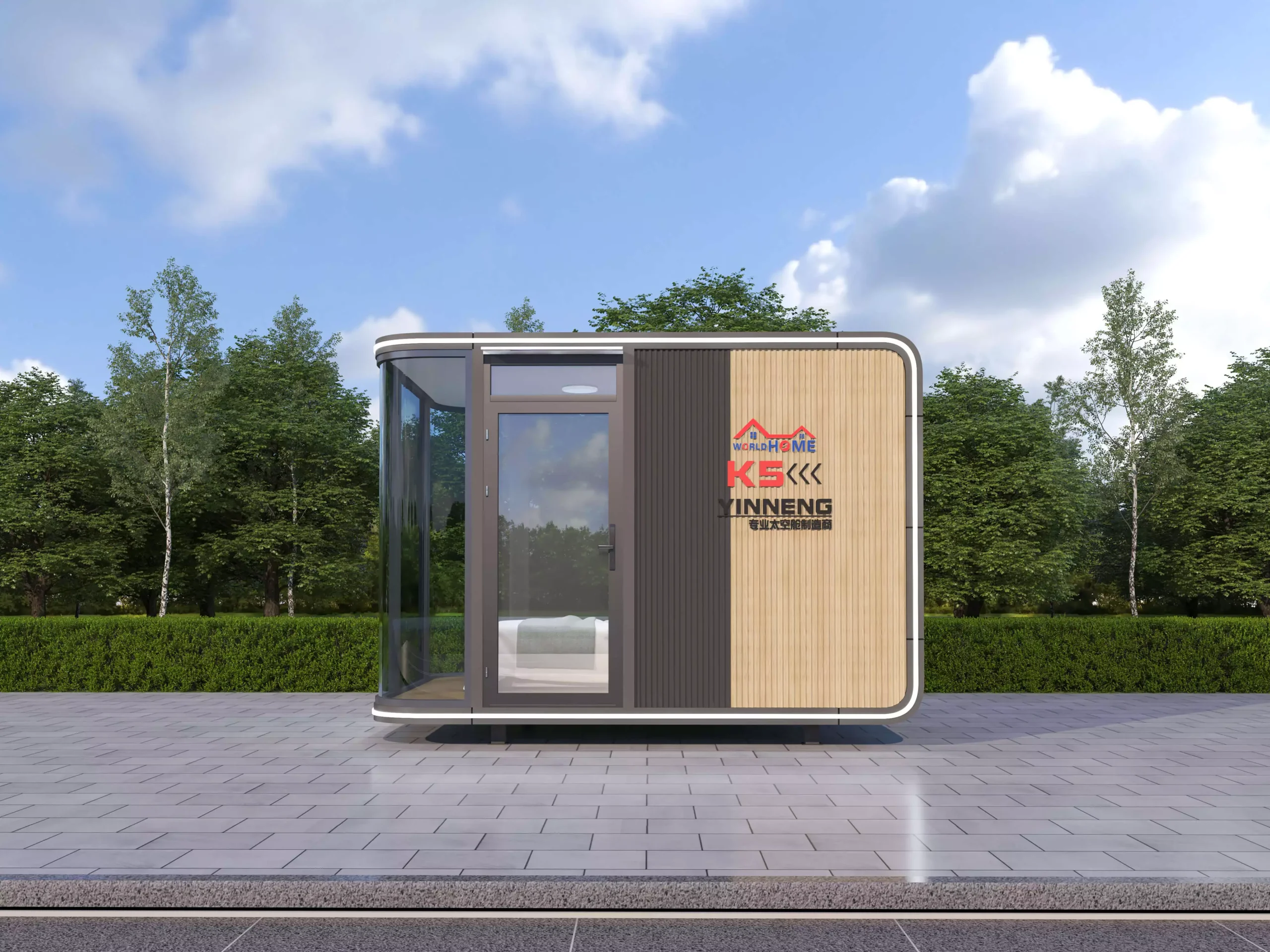 Apple Cabin K5