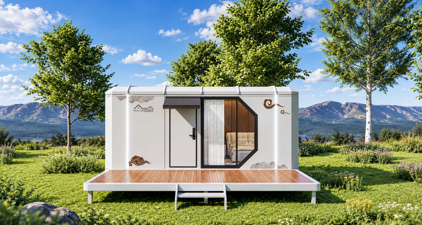 MG3-23A Modular Cabin