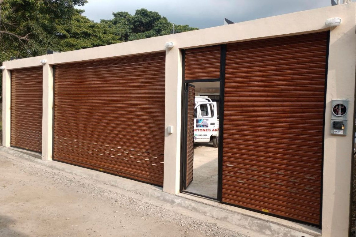 Cortinas Arrollables Industriales